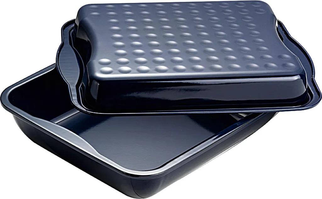 Offerta Teglia Dr Oetker Maxi 42x34x13 cm Smaltata: Ultimi Pezzi XXL
