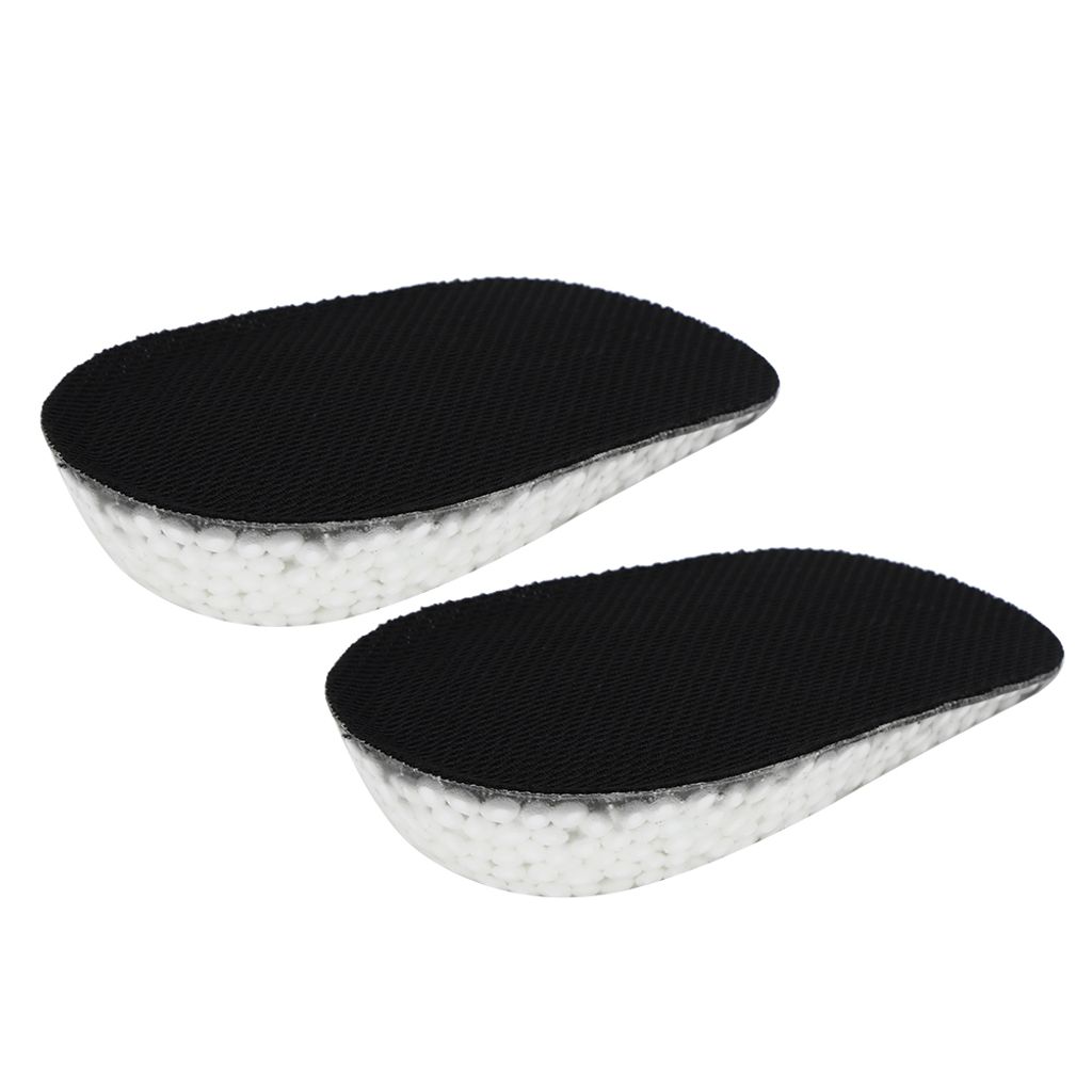 Erhöhende Einlegesohle, Ferseneinlage, Fußpolster, Fersenerhöhung, größeres Schuhpolster