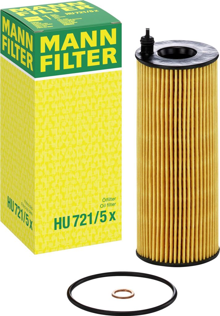Filtro olio MANN-FILTER Immagine del prodotto 
