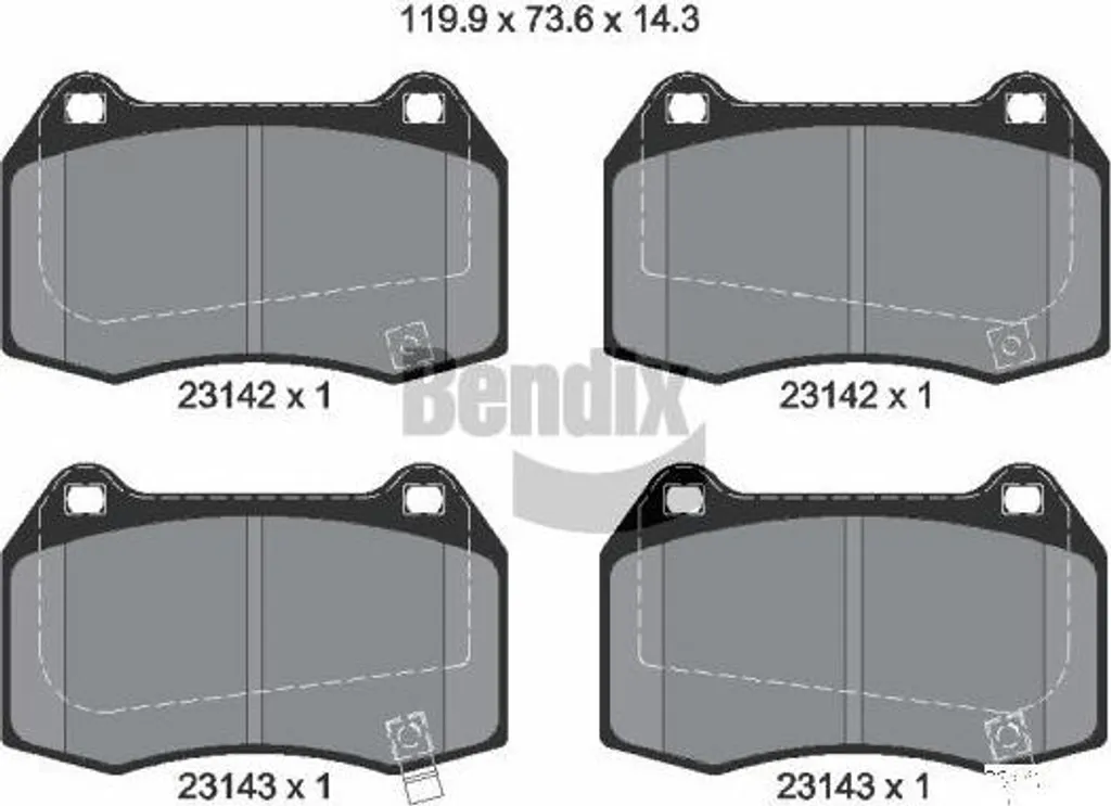 Plaquettes de frein Bendix BPD1933 : Fini les bruits sur Nissan 350Z