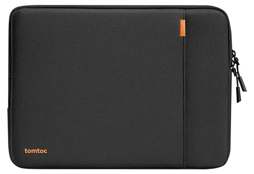 MacBook Neo TOMTOC Defender-A13 13" etui (zwart) Productafbeelding 