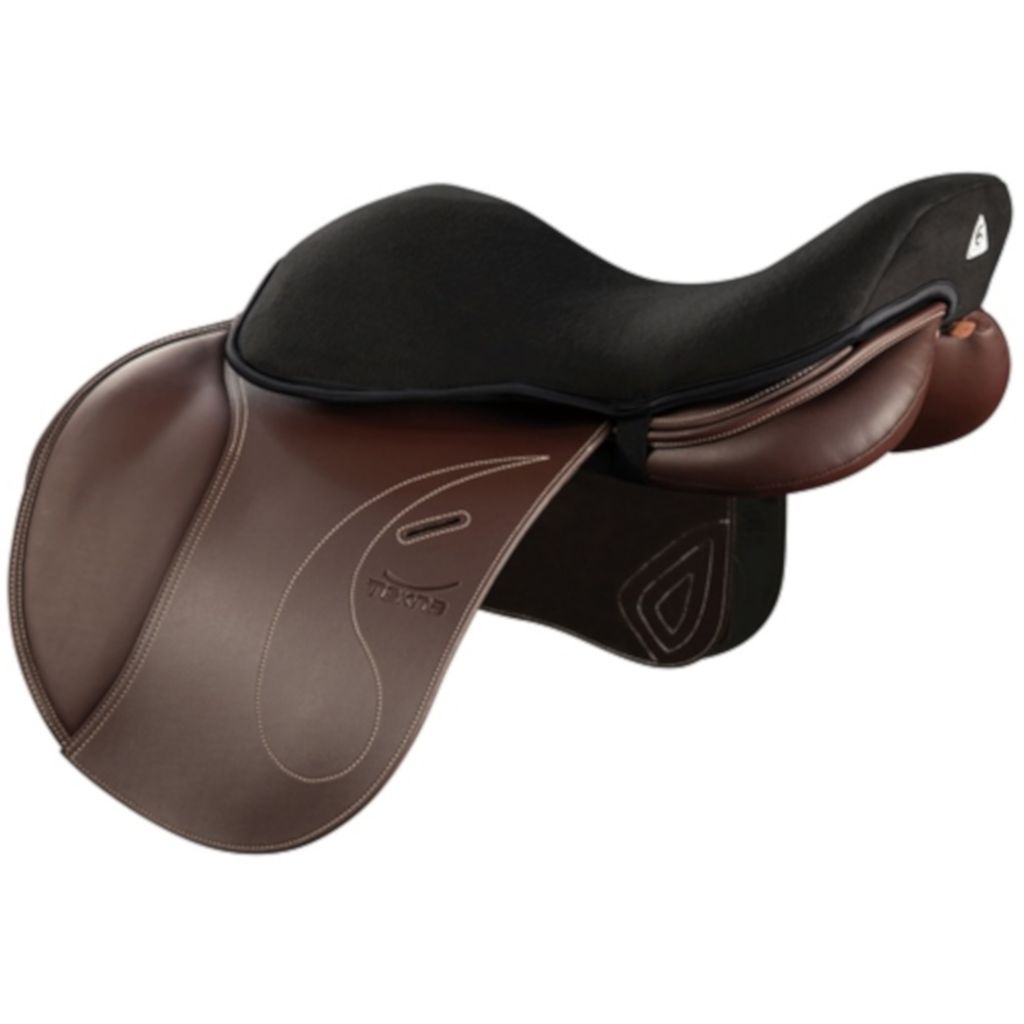 Acavallo Gel- Sattelsitzkissen Dri- Lex 10mm Jump Schwarz M