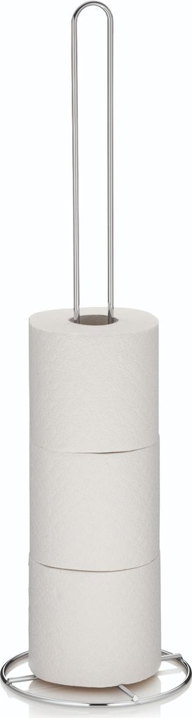 Kela Toilettenpapierhalter Karat Metall glänzend 56,5cm Produktbild 