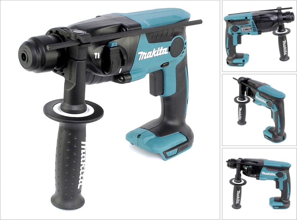 MAKITA 18 V Li-Ion 16 mm SDS + Bohrhammer ohne Ladegerät Produktbild 