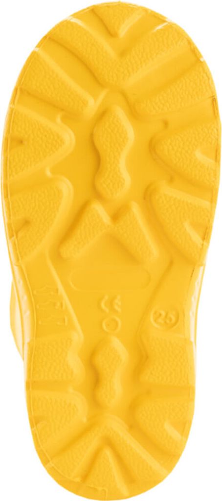 KOLMAX superleichte Eva Kinder Gummistiefel gefüttert Gelb Produktbild 3