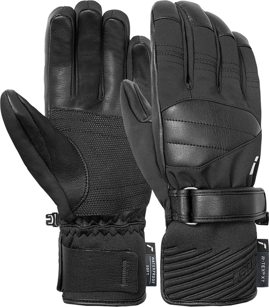 Reusch Fingerhandschuhe Modus R-TEX XT mit wasserdichter, atmungsaktiver Funktion 7702 black / silver 9.5