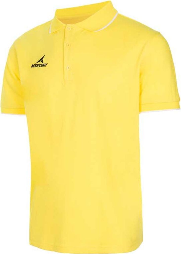 Mercury Equipment Performance Kurzarm-poloshirt Gelb XL Mann Gelb XL