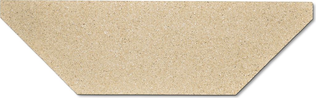 Zugumlenkung oben passend für Fireplace Edam Kaminofen Ersatzteil Prallplatte