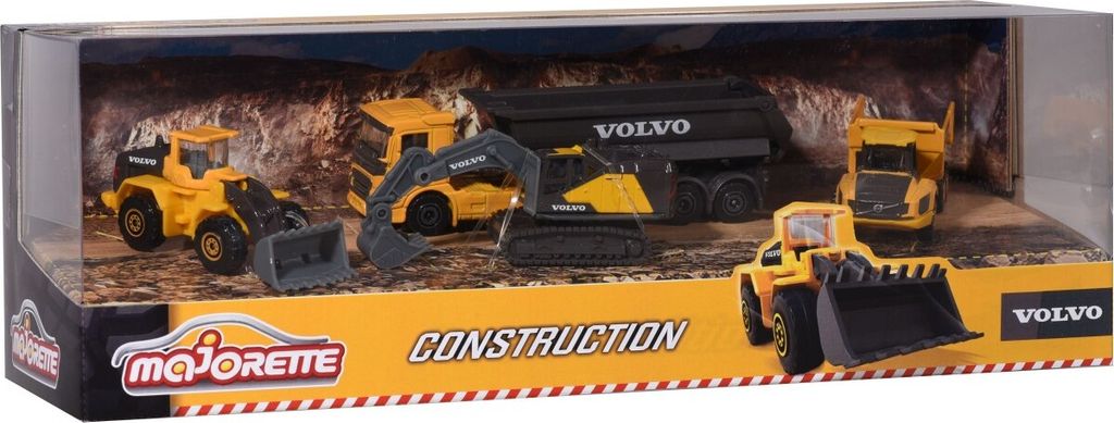 Dárkový balíček Volvo 4 kusy - Modellauto Obrázek produktu 13