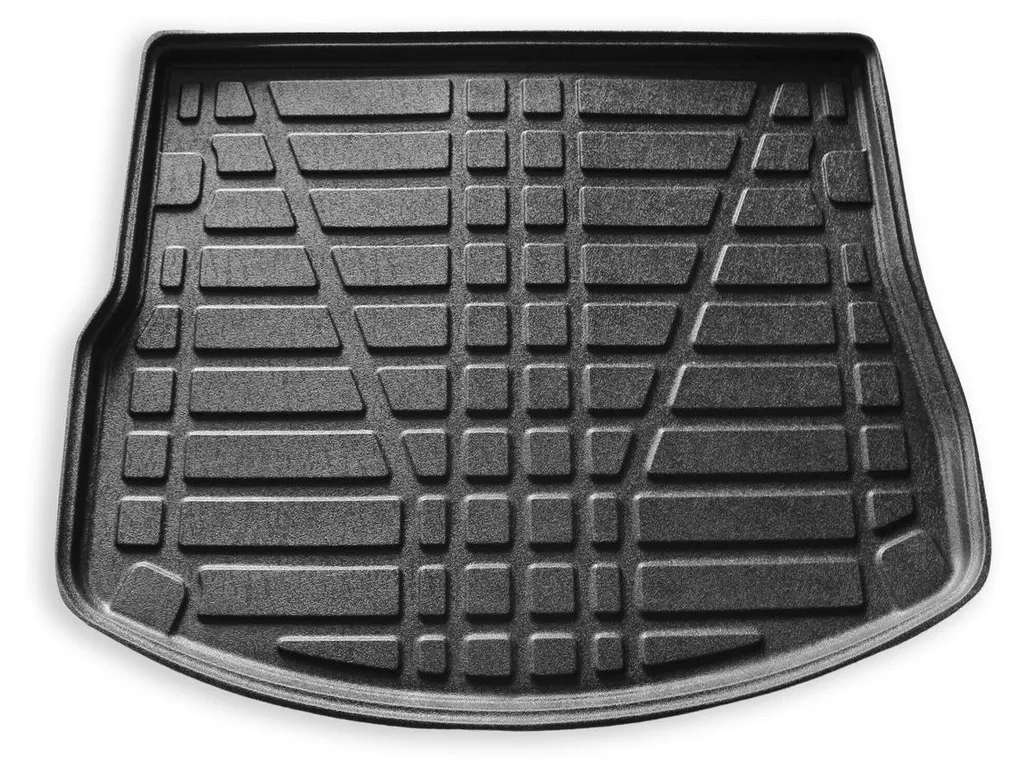 Bac de coffre de voiture en TPE Land Rover Range Rover Evoque L538 noir