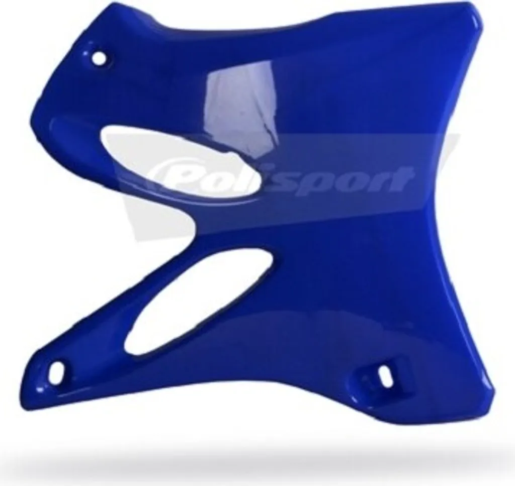Spoiler de radiateur latéral Polisport Bleu pour YZ125/YZ250 2002-2013