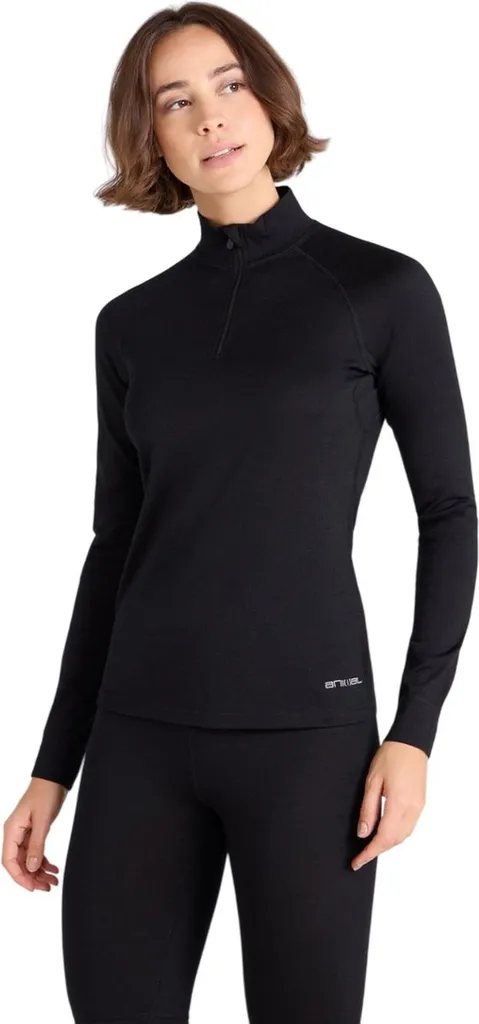 Recensione Animal Midlayer Lana Donna MW4676 Nero 38 IT - Vendita Online