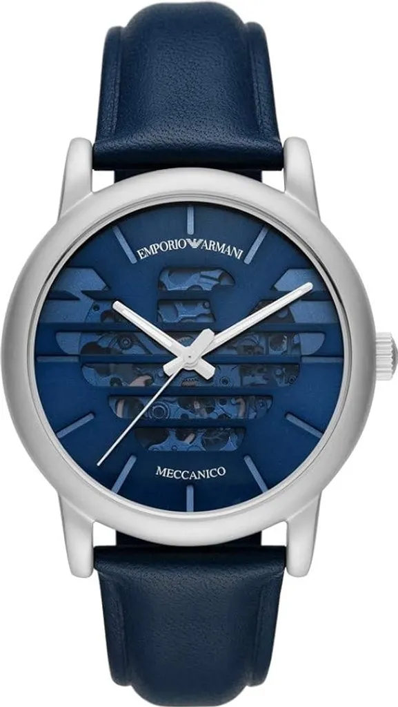Montre Automatique AR60030 Emporio Armani - Ne Changez Plus Jamais de Pile