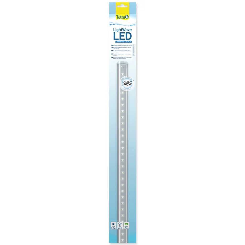 Tetra LightWave 430 LED - Set Luce Acquario Naturale ed Efficiente