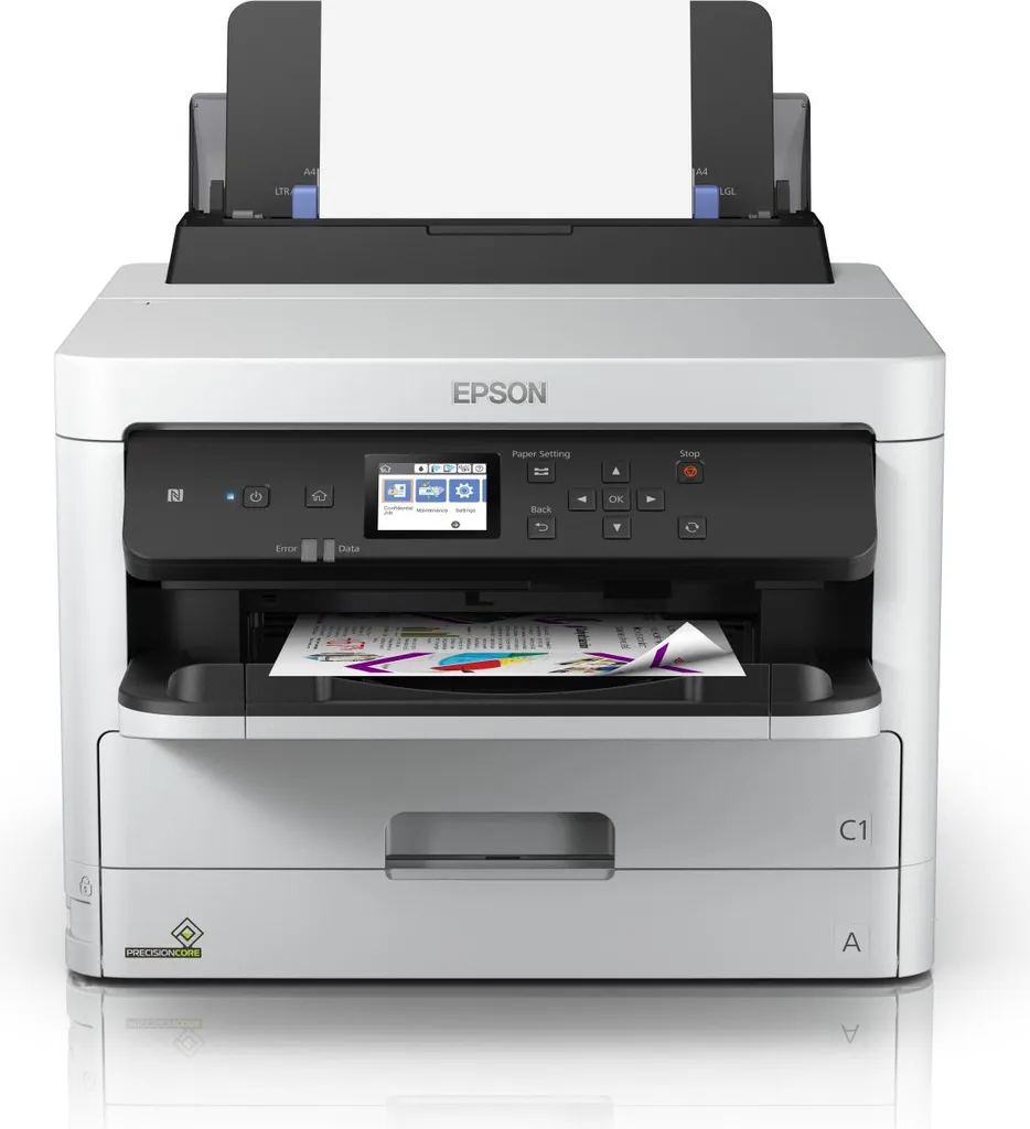 Epson WorkForce Pro WF-C529RDW WiFi : Impression 4800 DPI Ultra Rapide - 3