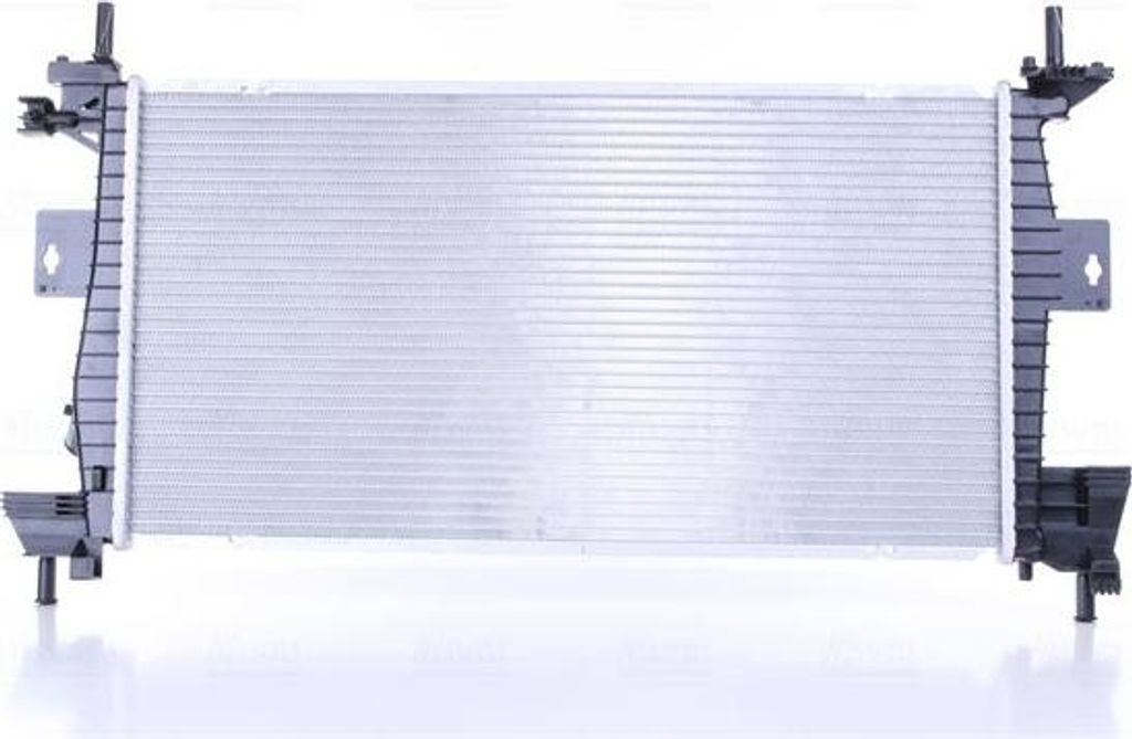 NISSENS 69237 Motorkühler OE 1697482 kompatibel mit C-Max, Focus