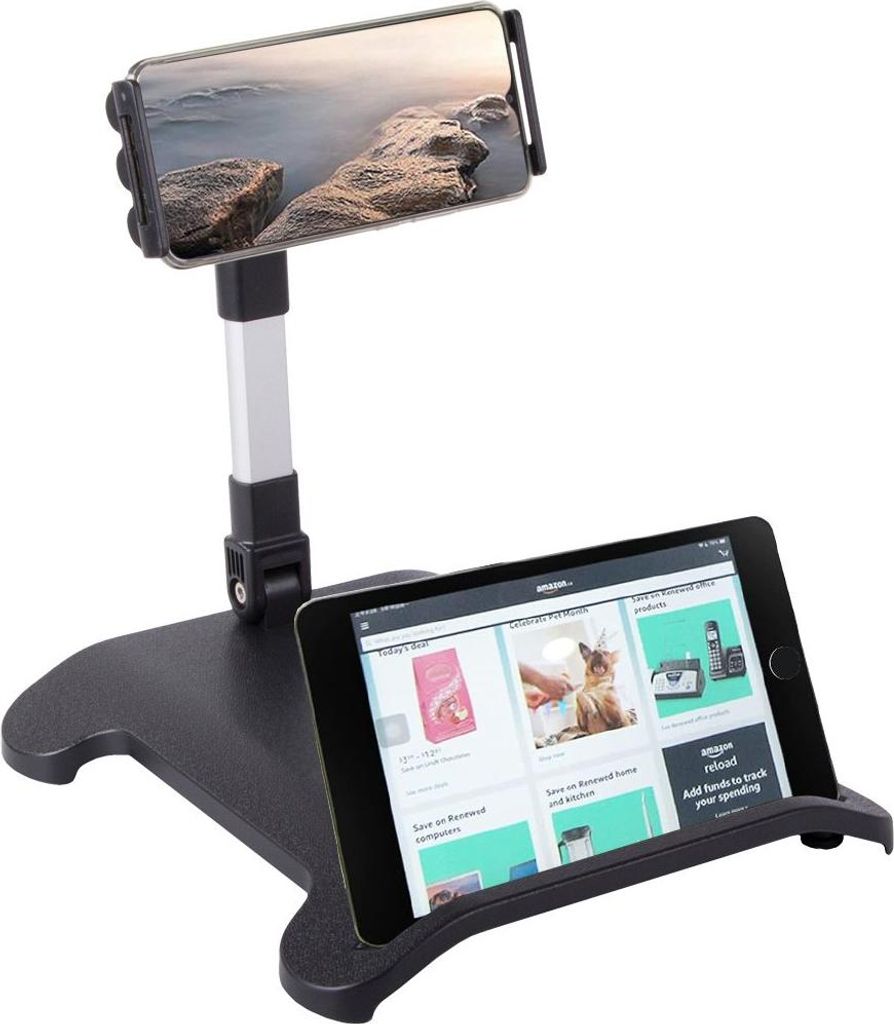 Verk 04125 2-in-1 Telefon- und Tablet-Tischhalter