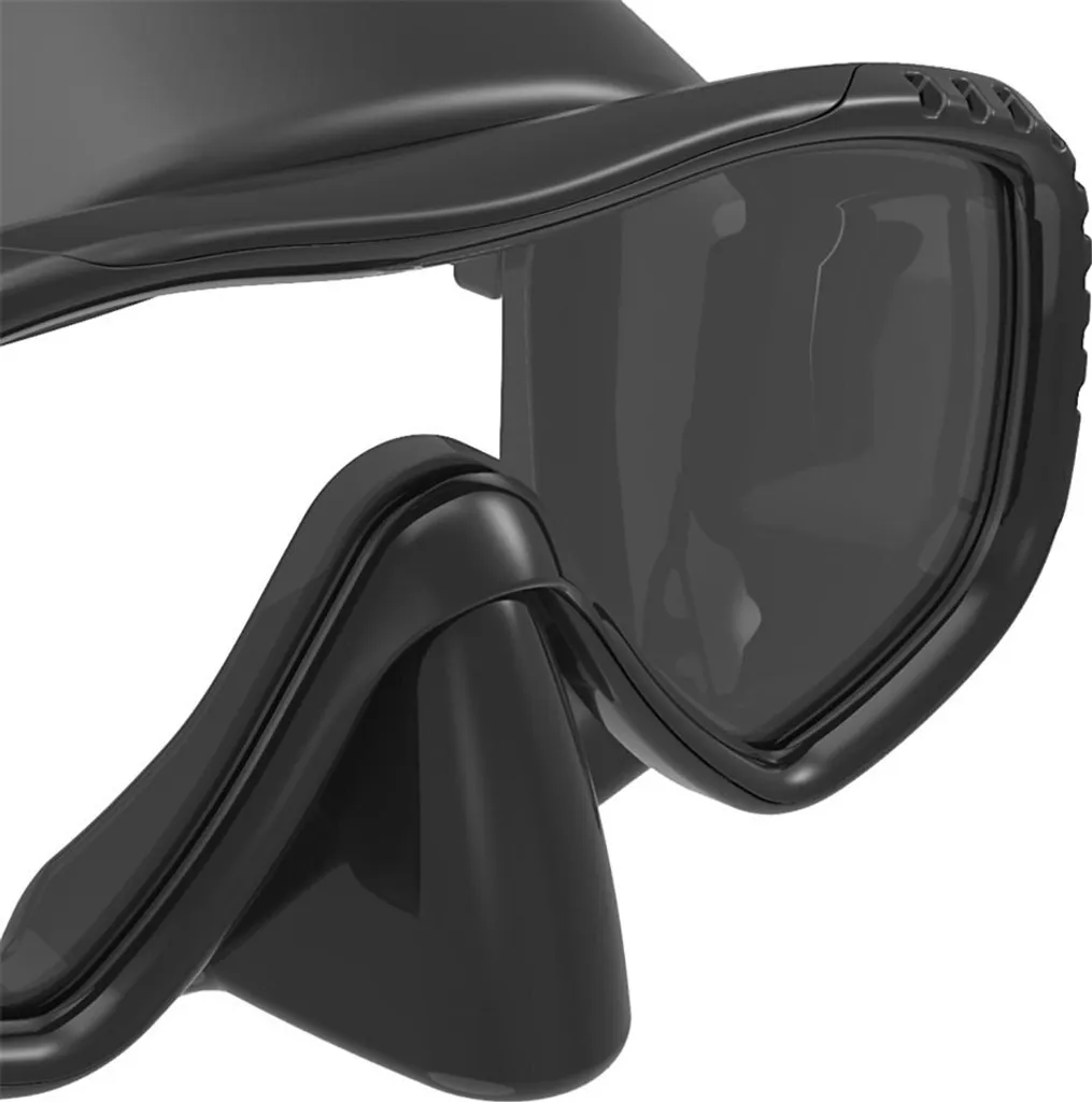 Masque de plongée idéal pour snorkeling et apnée Tecnomar Active Noir