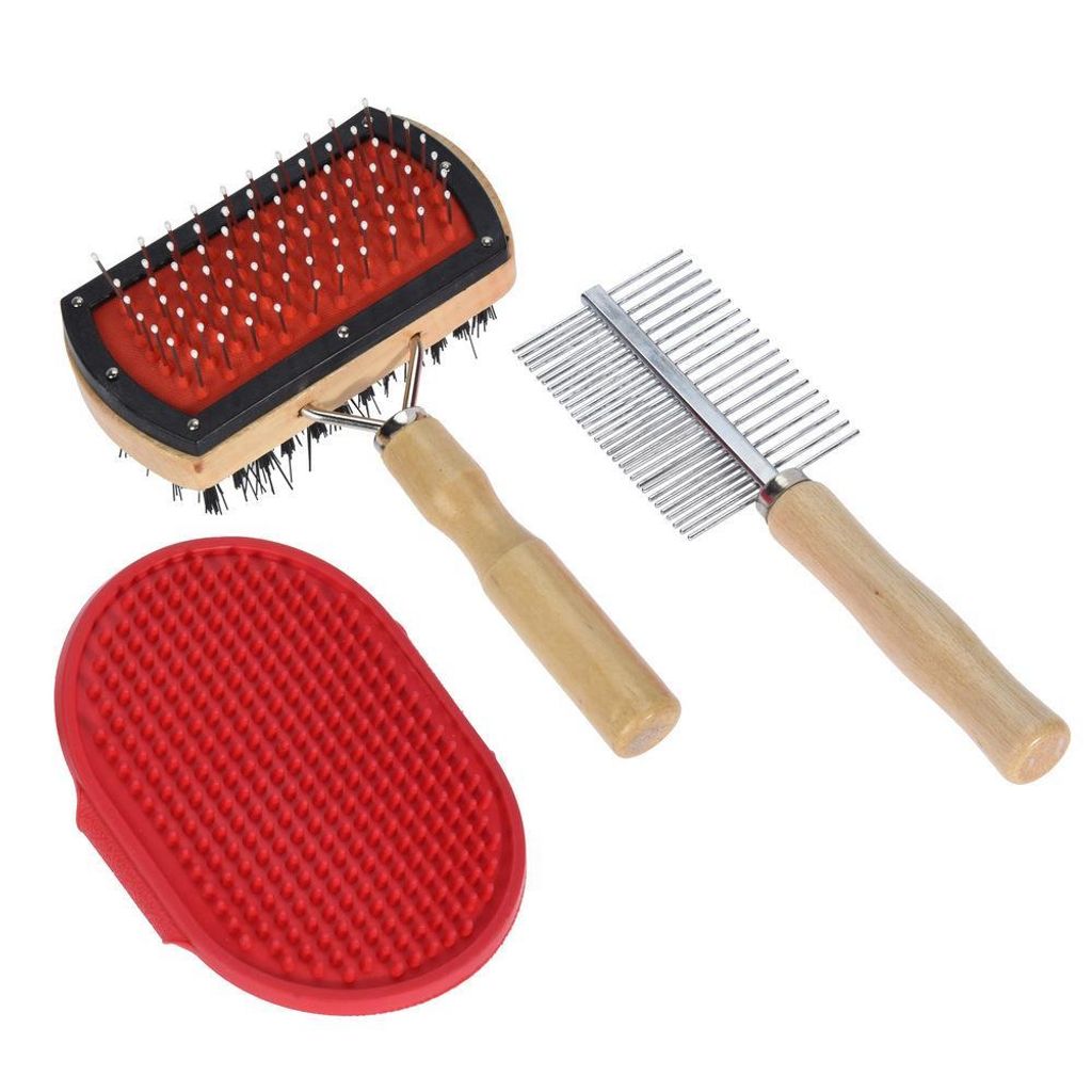Súprava kefiek pre psov Collection Pet Prior (3 kusy) Obrázok produktu 