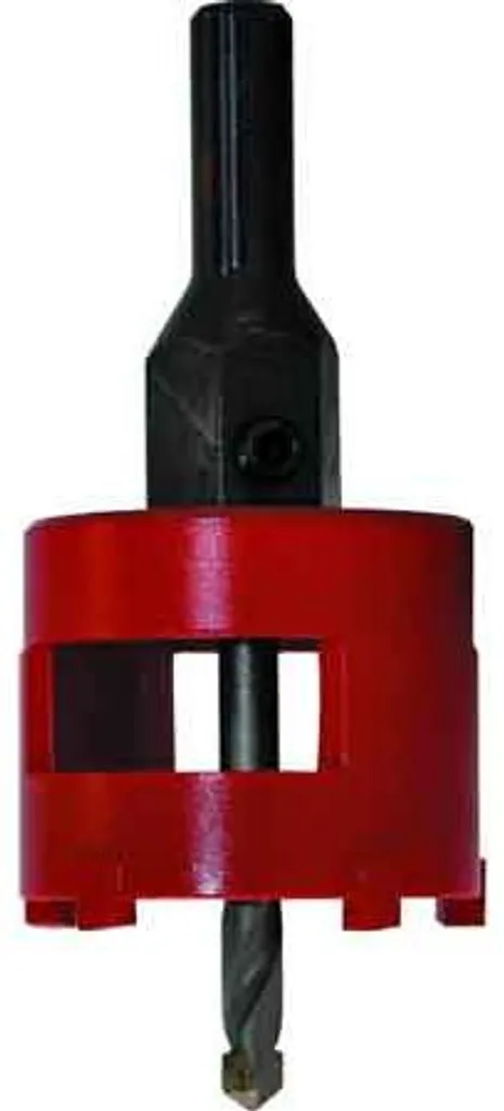Fraise à godet 80 mm ECEF pour installation électrique et plomberie - 2