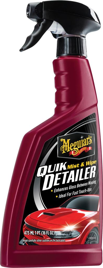 Meguiar's® Quik Detailer® 473 ml Schnellpflege Produktbild 