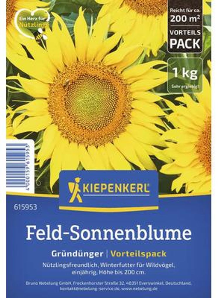 Sonnenblumen Kiepenkerl 1 kg Produktbild 