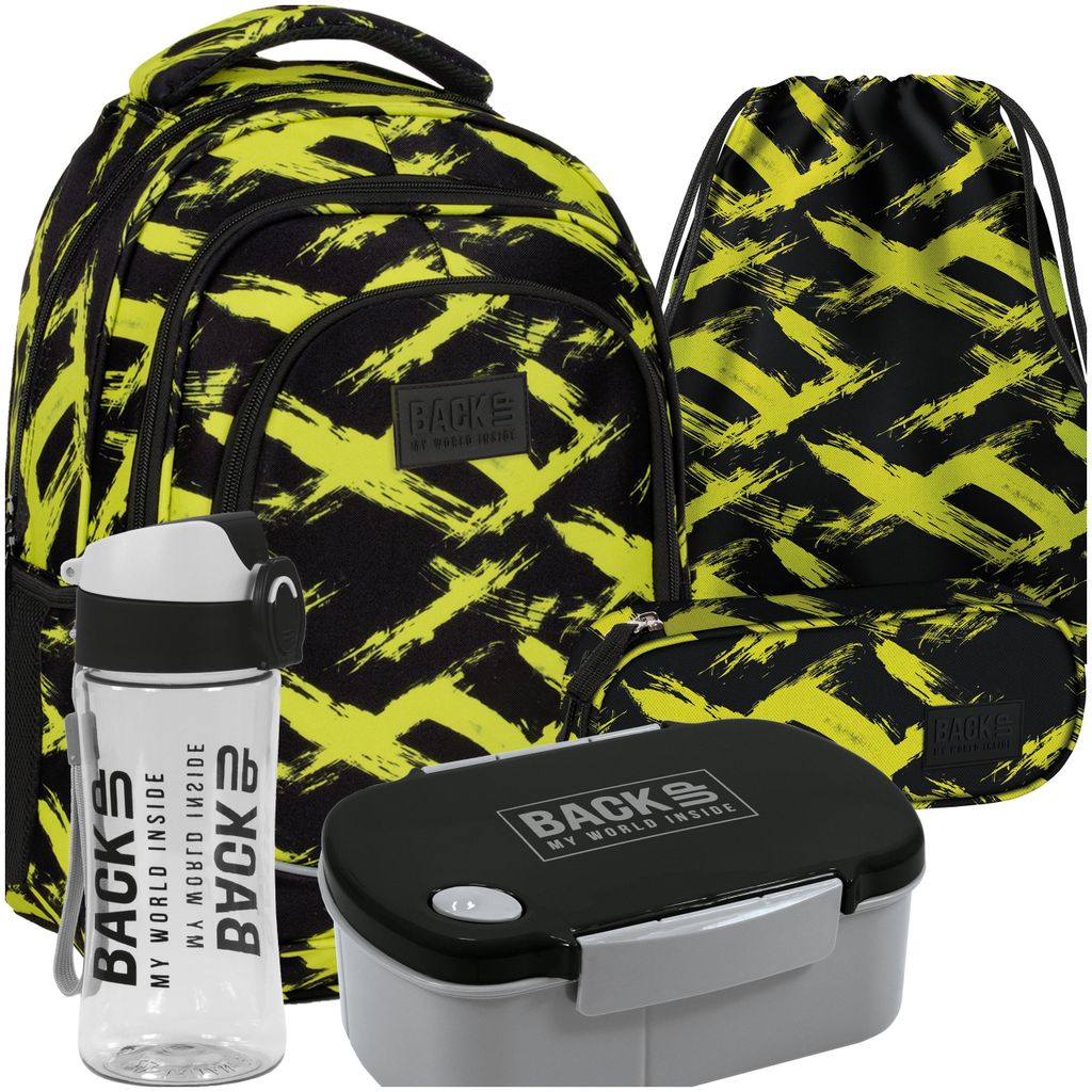 BackUP Schulset SCHULRUCKSACK 5-Teile-Set ab 3. Klasse mit Produktbild 