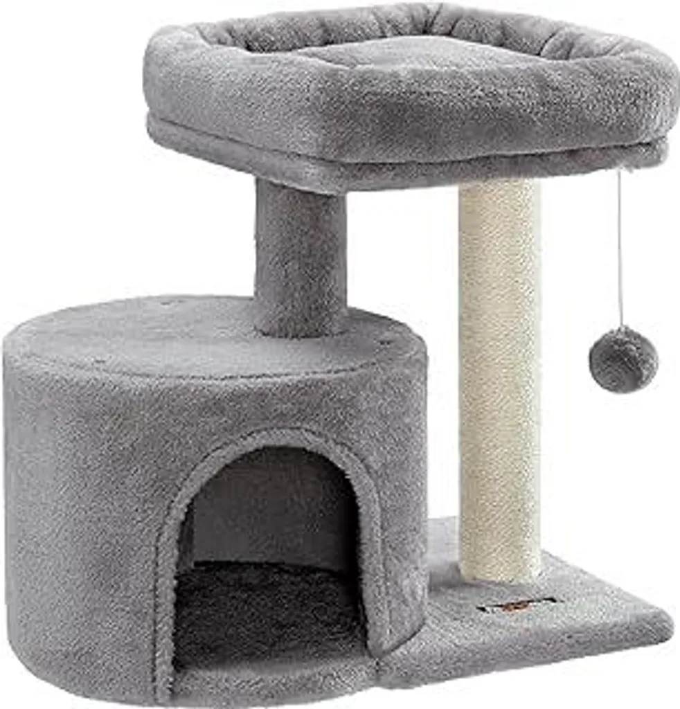 Feandrea PCT50W Tiragraffi Piccolo Grigio Chiaro per Gattini in Offerta