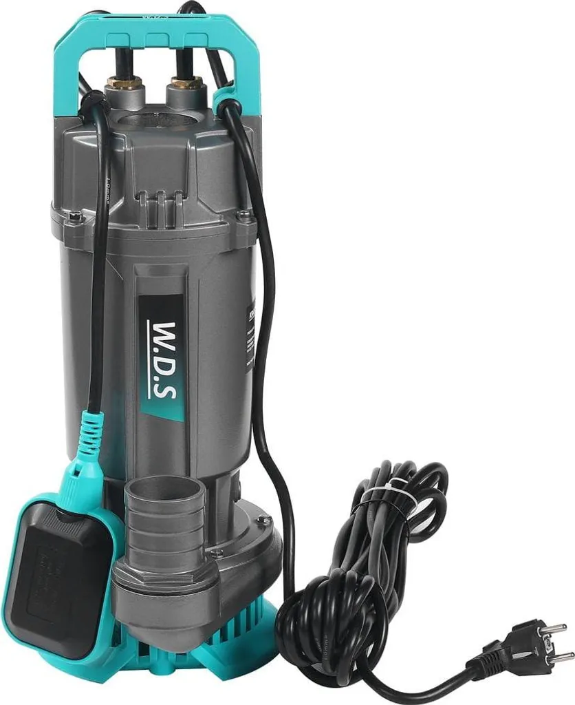 Vider une cave rapidement avec la pompe 3200W 30000l/h WDS2428