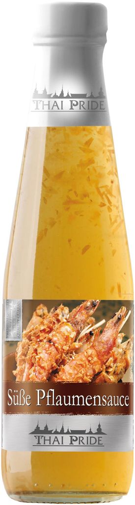 THAI PRIDE Süße Pflaumensauce 295ml | Sweet Plum Sauce | Produktbild 