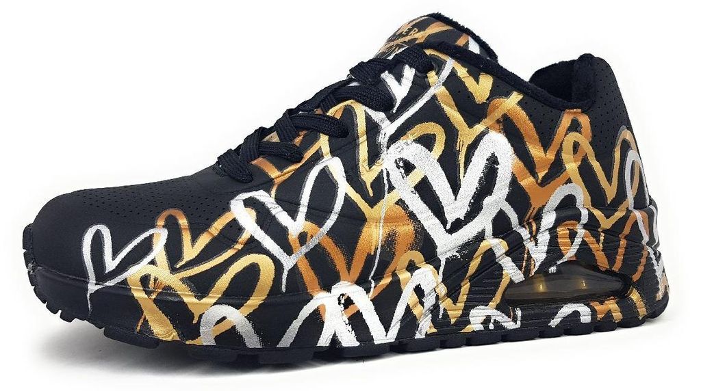 Skechers Uno - Metallic Love Sportschuhe Damen Productafbeelding 