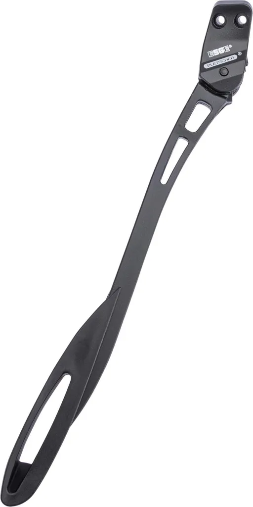Béquille de vélo arrière Pletscher Comp Zoom noire ultra stable