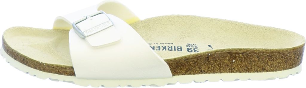 Birkenstock Madrid Birko-flor Schmale Sandalen Weiß EU 43 Produktbild 
