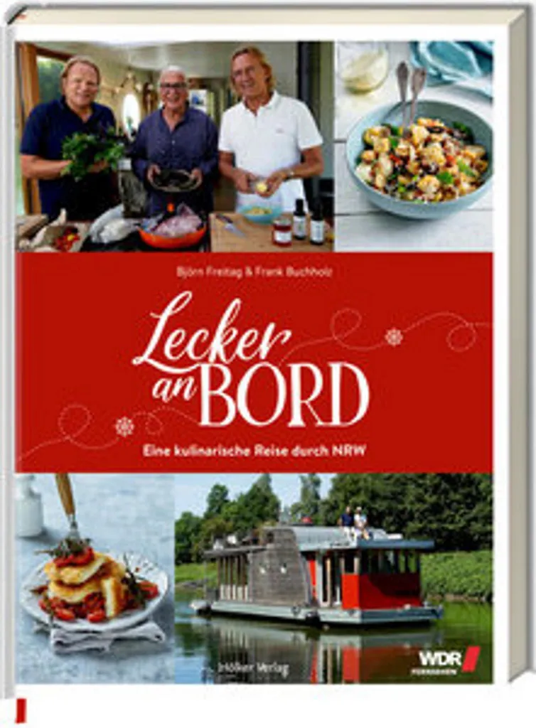 Lecker an Bord Livre de cuisine régionale pour des recettes authentiques