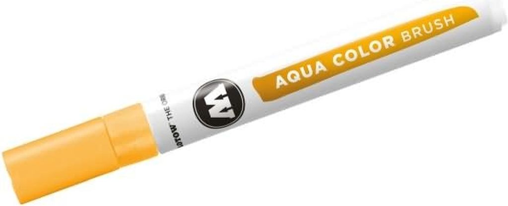 Aquarellstift Color Brush Aqua 1-2 mm hellorange Packung mit 3 Stück