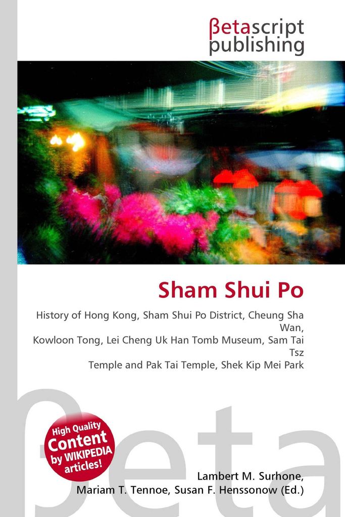 Sham Shui Po