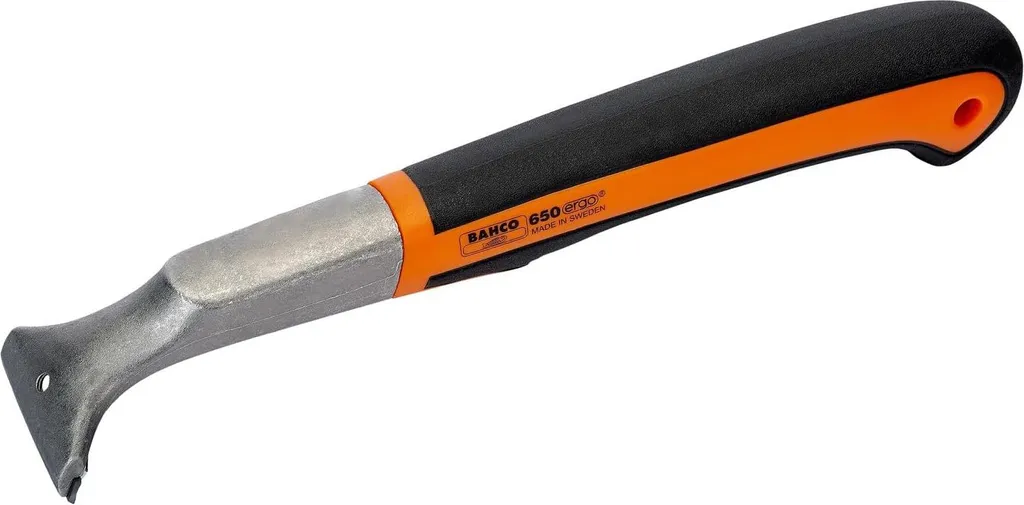 Grattoir en carbure de tungstène noir - Lame en acier robuste 1 pièce