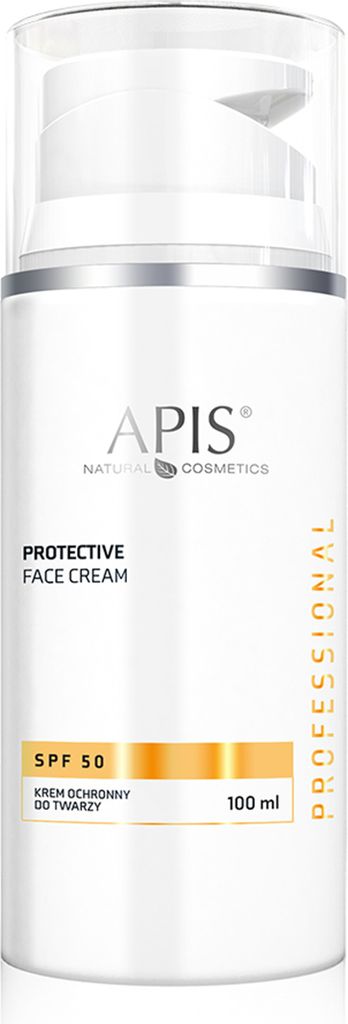 Apis Schutz-Gesichtscreme LSF 50 100 ml