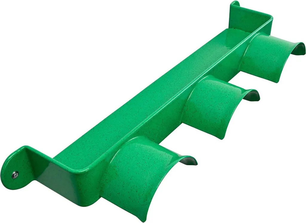 Stubbs TL5828 Support de Bride Shelfie Vert en Plastique Robuste