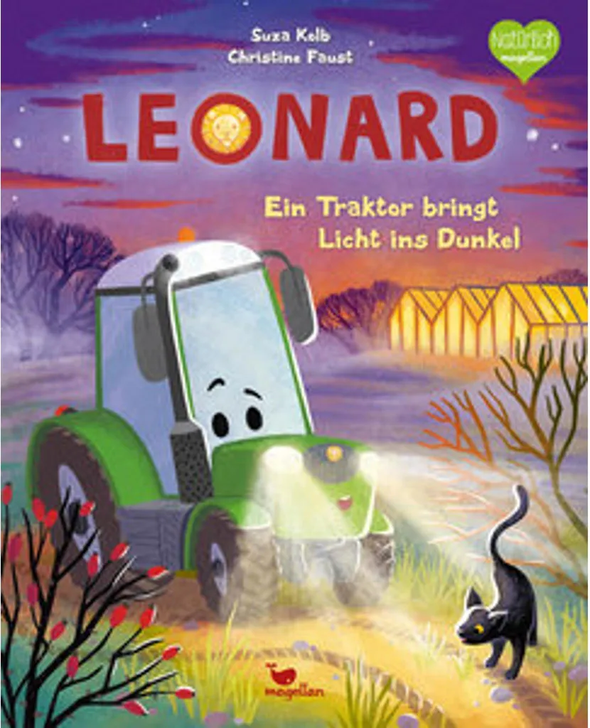 Livre Leonard bringt Licht ins Dunkel 3 - Album illustré pour enfant