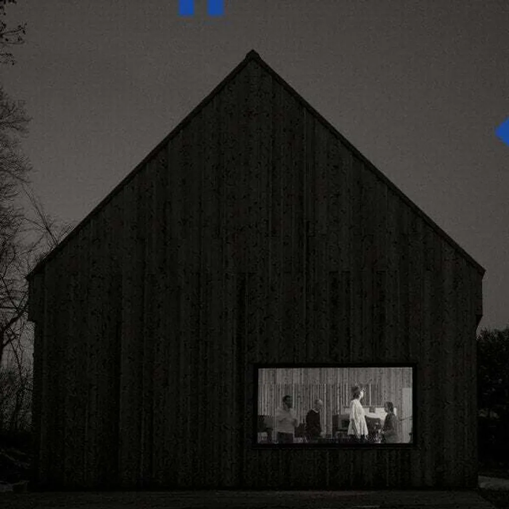 Double Vinyle Blanc Sleep Well Beast par The National Format 2 LP 33T