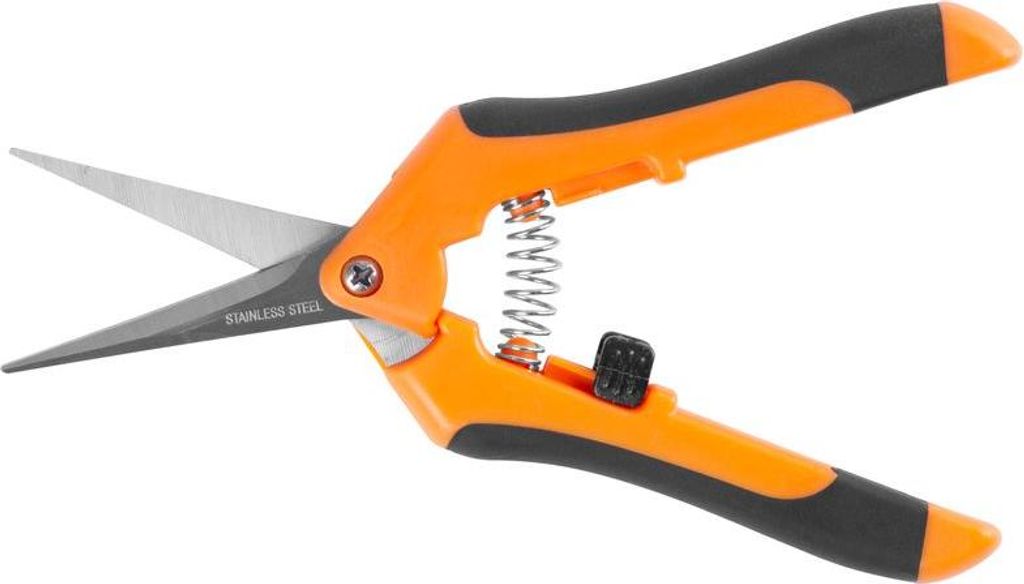 Ciseaux Strend Pro, manuels, de jardin, pour fleurs, Image du produit 