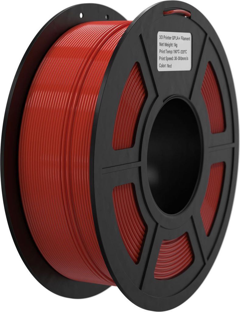 Bisofice 3D-Drucker-Filament FLASH PLA 1,75 mm 1 kg (2,2 lb), Hochgeschwindigkeits-3D-Druckmaterial, stabile Extrusionsspule, Genauigkeit +/- 0,02 ...