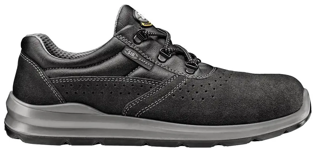Chaussure de sécurité S1 SRC Sir Safety perforée avec embout acier 46