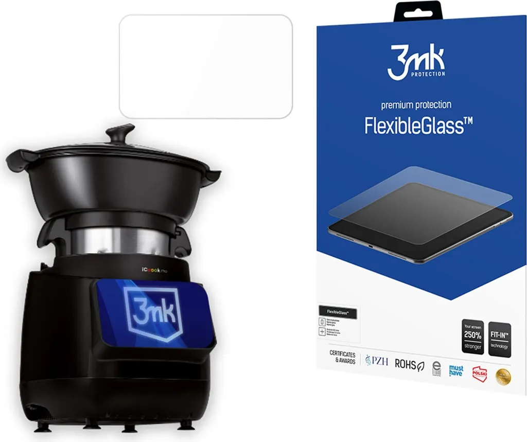 Salvaschermo Icoook Mrk-58 Vetro Flessibile 3Mk Resistente 11H