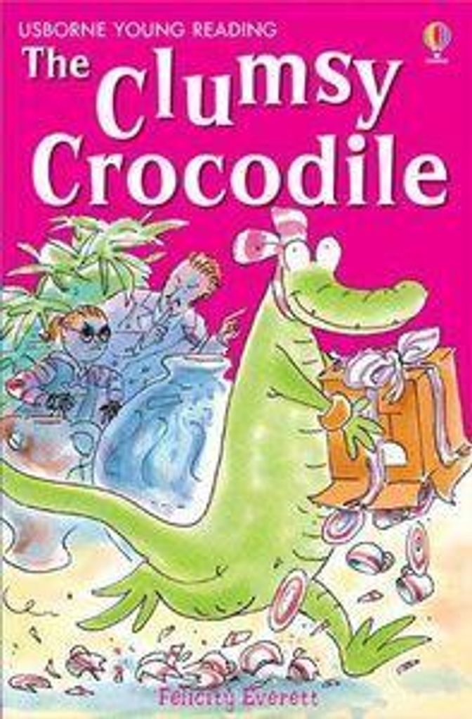 Das tollpatschige Krokodil
