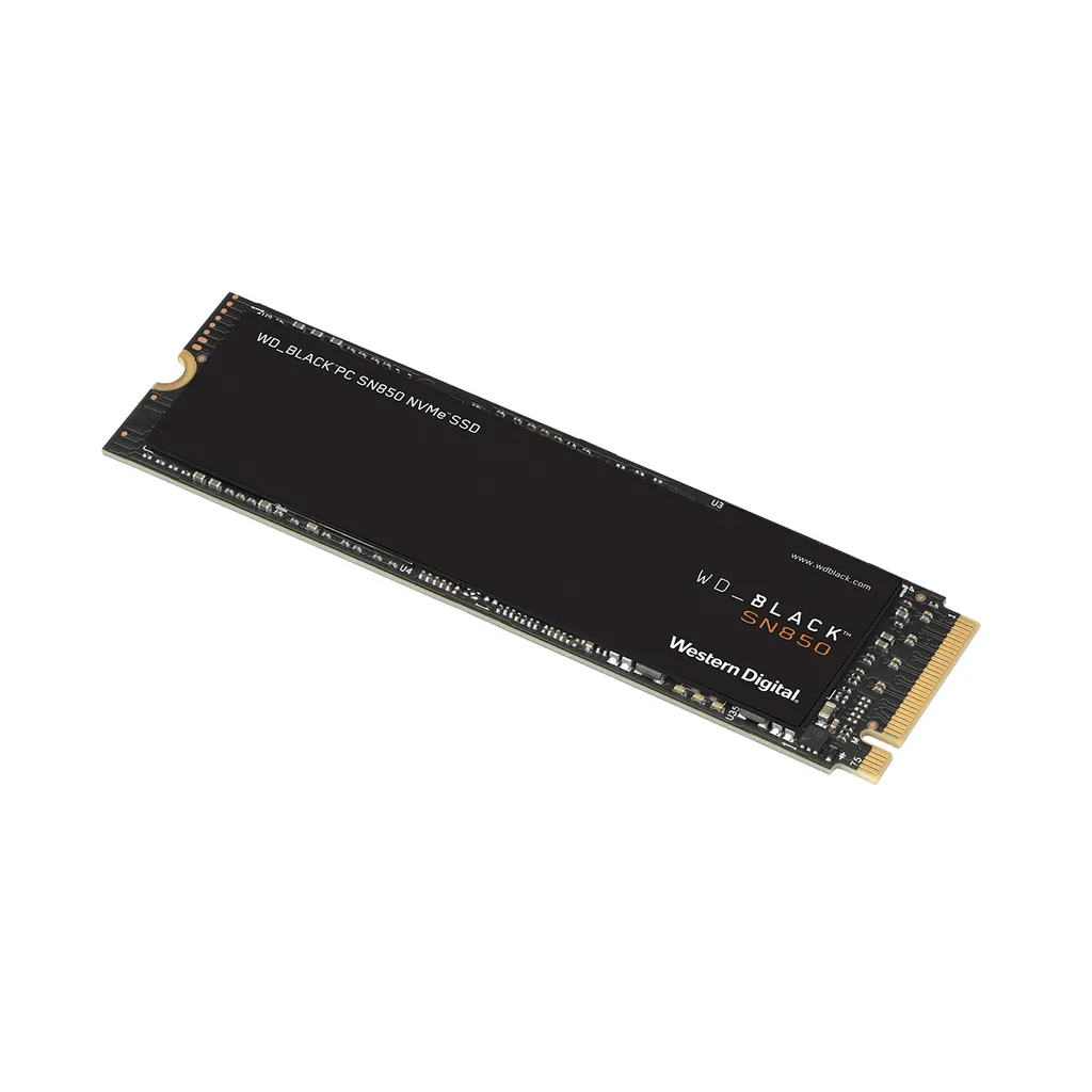 WD_BLACK SN850 NVMe SSD 500 Go M.2 2280 PCIe 4.0 WDS500G1X0E Interne