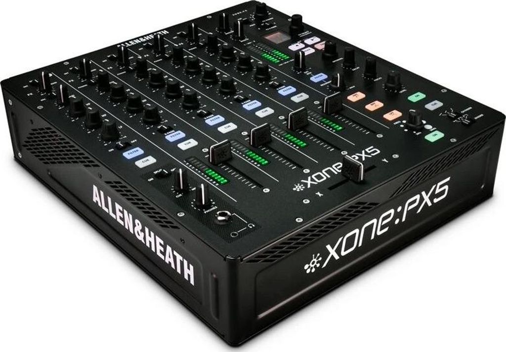 Allen & Heath XONE:PX5, 5 kan., 35 W, Czarny Zdjęcie produktu 