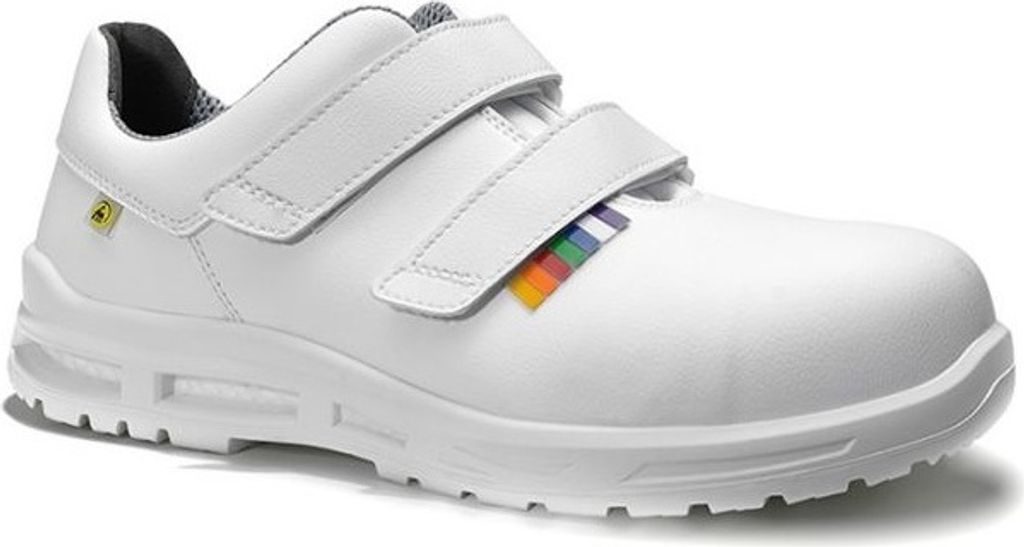 Sicherheitshalbschuh BRAYDEN XXTM white Strap Low ESD S3, Gr. 40 ELTEN 720531