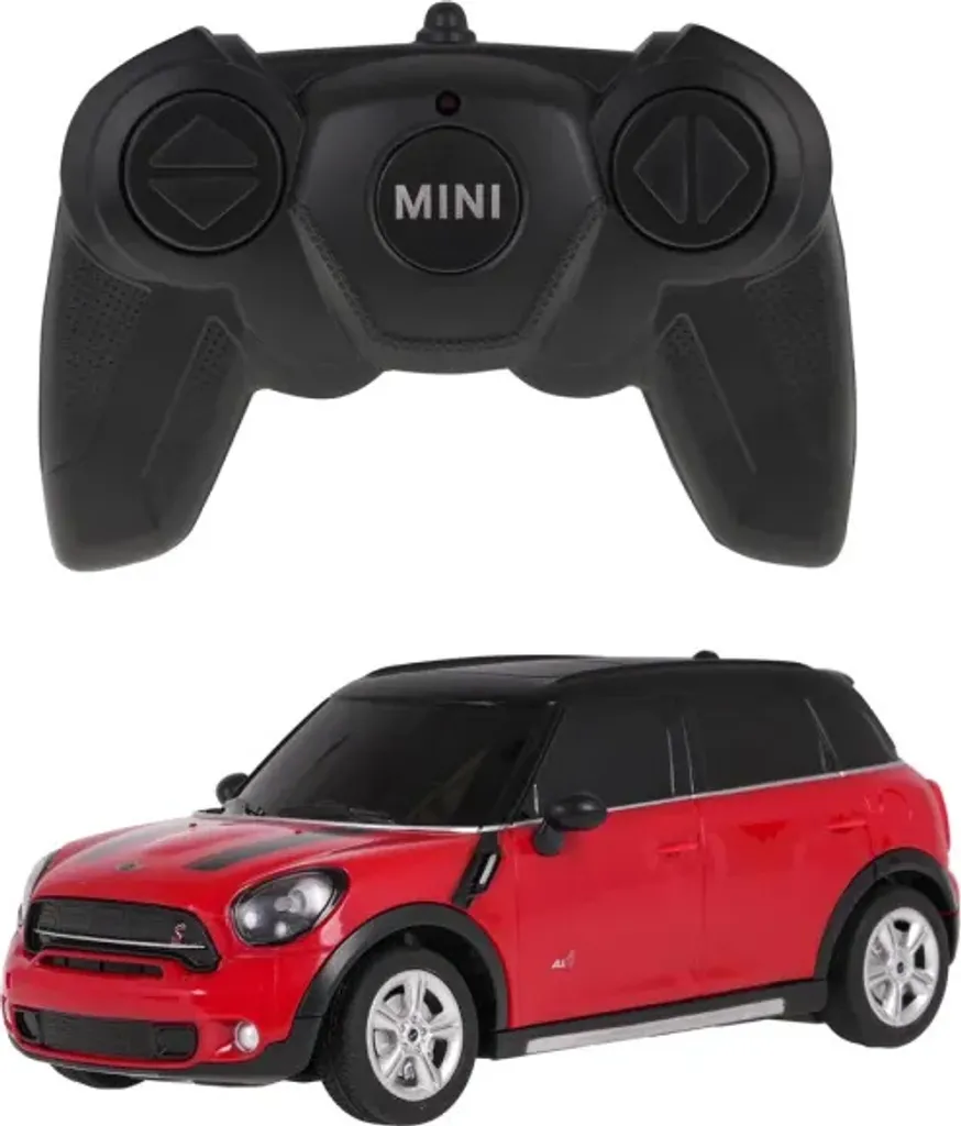 MINI Cooper S Countryman télécommandée - Modèle RASTAR 1:24 rouge
